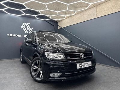 Koksmetal Brugt 2017 VW Tiguan R-line SUV | 219.500 kr. (Lidt for dyr)