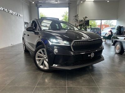 Sortmetal Brugt 2021 Skoda Enyaq iV SUV | 264.999 kr. (Fair pris)