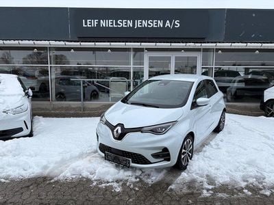 Brugt Renault Zoe Intens 99 kW (135 HK) 2021 Hvid Hatchback