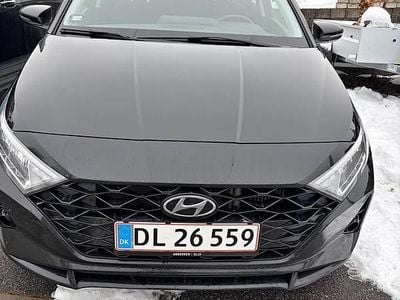 Brugt Hyundai i20 99 HK (72 kW) 2022 Sort Hatchback