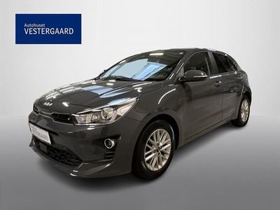 Grå Brugt 2022 Kia Rio Hatchback | 147.500 kr. (Dyr)