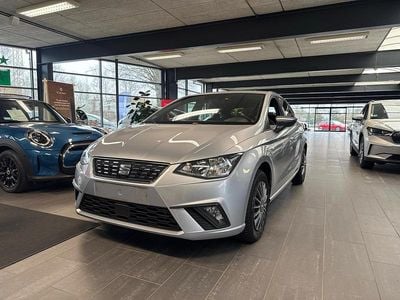 Sølv Brugt 2021 Seat Ibiza XCELLENCE Hatchback | 147.500 kr. (Fair pris)