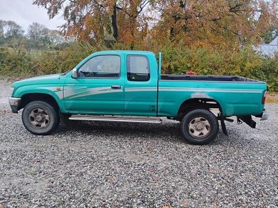 Grøn Brugt 2000 Toyota HiLux Afhentning | 49.000 kr.
