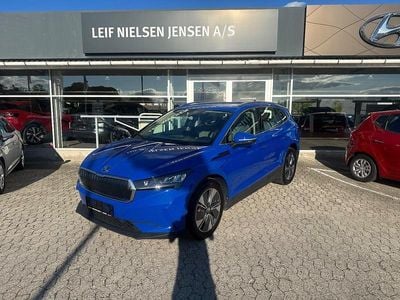 Blå Brugt 2023 Skoda Enyaq iV Loft SUV | 249.900 kr. (God pris)