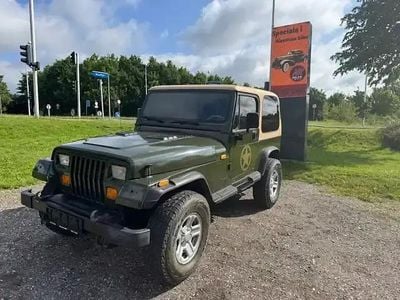 Grøn Brugt 1995 Jeep Wagoneer SUV | 99.999 kr.