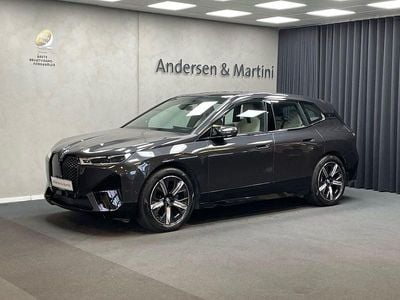 Sophistogrey Brugt 2022 BMW iX SUV | 598.800 kr. (God pris)