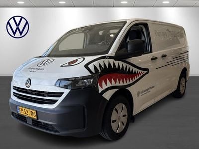 Hvid Ny 2025 VW T6.1 Comfortline Van | 299.900 kr.
