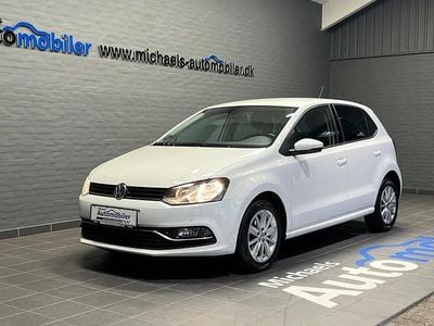 Hvid Brugt 2016 VW Polo Comfortline Hatchback | 89.900 kr. (Fair pris)