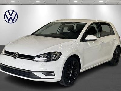 Hvid Brugt 2017 VW Golf VII Comfortline Hatchback | 134.900 kr. (Fair pris)