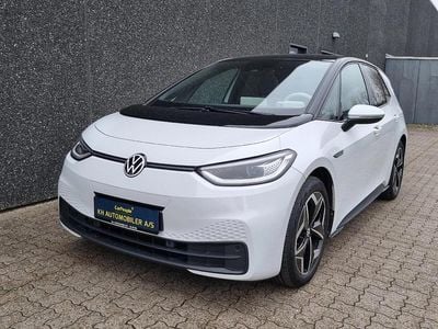 Hvid Brugt 2021 VW ID.3 Pro Performance Hatchback | 169.800 kr. (Lidt for dyr)