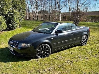 Brugt 2002 Audi A4 Cabriolet Cabriolet | 59.000 kr. (Super pris)