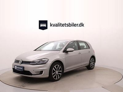 Champagne Brugt 2020 VW e-Golf Hatchback | 114.900 kr. (Fair pris)