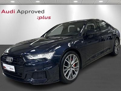 Mørkblåmetal Brugt 2023 Audi A6 Sport Sedan | 469.900 kr. (Super pris)