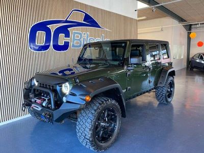 brugt Jeep Wrangler Unlimited 2,8 CRD Rubicon aut.