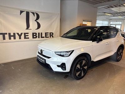 Hvidmetal Brugt 2024 Volvo XC40 Plus SUV | 328.900 kr. (Fair pris)