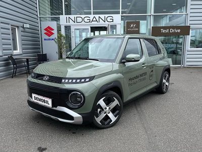 Tomboy khaki Brugt 2025 Hyundai Inster Advanced Hatchback | 214.900 kr. (Lidt for dyr)