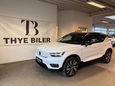 Hvidmetal Brugt 2022 Volvo XC40 Pro SUV | 259.900 kr. (Fair pris)