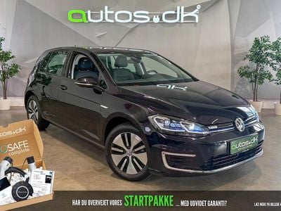 Sortmetal Brugt 2020 VW e-Golf Hatchback | 129.000 kr. (Fair pris)