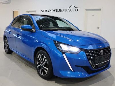 brugt Peugeot 208 1,5 BlueHDi 100 Allure Sky