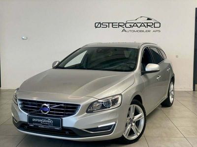 brugt Volvo V60 2,0 D4 190 Summum aut.