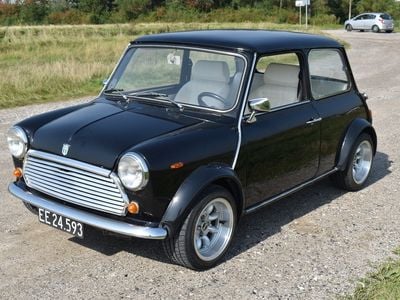 Sort Brugt 1976 Morris Mascot | 78.000 kr.