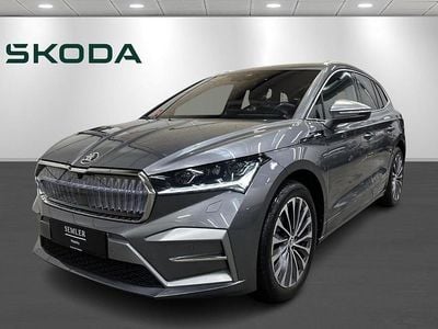 Gråmetal Brugt 2025 Skoda Enyaq iV LAURIN & KLEMENT SUV | 399.900 kr. (Dyr)
