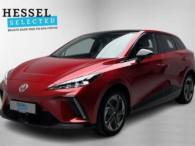 Rødmetal Brugt 2023 MG MG4 EV Luxury Hatchback | 178.900 kr. (Fair pris)