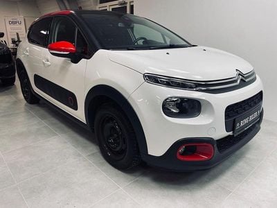 Hvid Brugt 2019 Citroën C3 VTR Sport Hatchback | 84.800 kr. (Lidt for dyr)