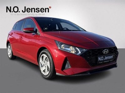 Rødmetal Brugt 2021 Hyundai i20 Comfort | 139.900 kr. (Lidt for dyr)
