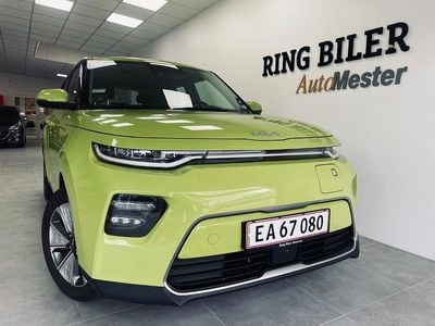 Grøn Brugt 2021 Kia Soul EV 3 SUV | 129.800 kr. (Fair pris)