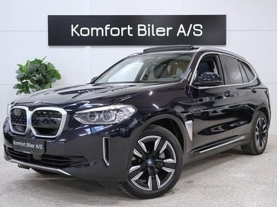 Mørkblåmetal Brugt 2021 BMW iX3 SUV | 258.900 kr. (Fair pris)