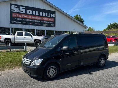 Sort Brugt 2011 Mercedes Vito MPV | 40.000 kr.