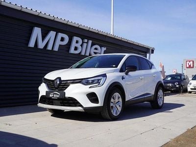 Hvid Brugt 2021 Renault Captur Zen SUV | 89.900 kr.