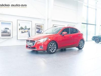 Rødmetal Brugt 2017 Mazda 2 Hatchback | 99.900 kr. (Dyr)