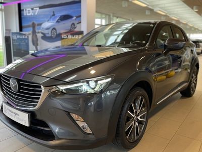 brugt Mazda CX-3 2.0 Skyactiv-G 120 HK Aut.