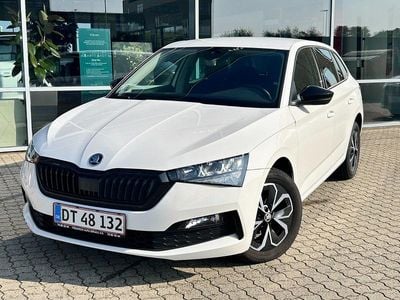 Hvid Brugt 2023 Skoda Scala Hatchback | 189.000 kr. (Fair pris)