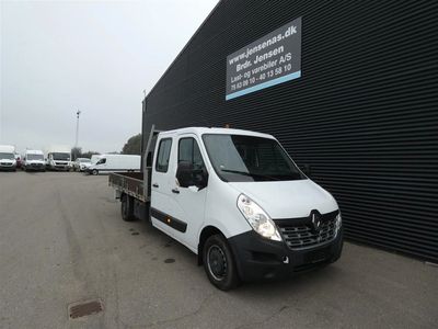 Hvid Brugt 2018 Renault Master Van | 165.000 kr.