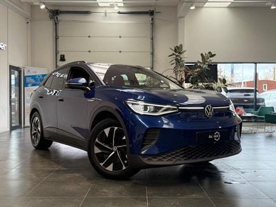 Blåmetal Brugt 2021 VW ID.4 Pro Performance SUV | 179.799 kr. (Fair pris)