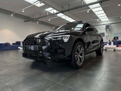 Sortmetal Brugt 2020 Audi e-tron S-Line SUV | 409.999 kr. (Lidt for dyr)