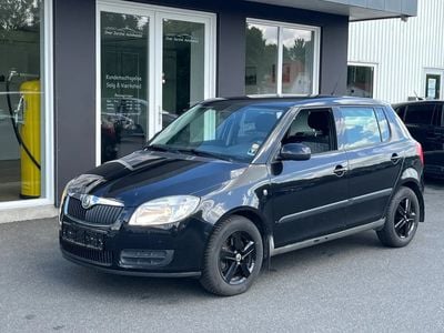 Sortmetal Brugt 2008 Skoda Fabia Ambiente Hatchback | 13.000 kr.