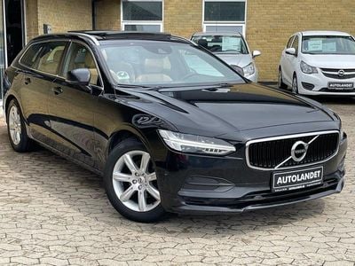 Sortmetal Brugt 2017 Volvo V90 Momentum Stationcar | 289.800 kr. (Dyr)