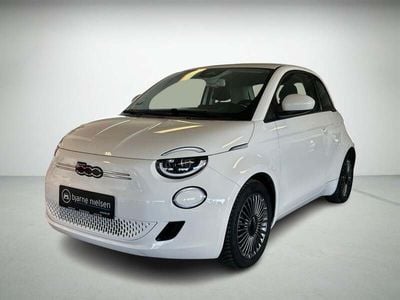 Hvid Brugt 2022 Fiat 500e Icon | 114.800 kr. (God pris)