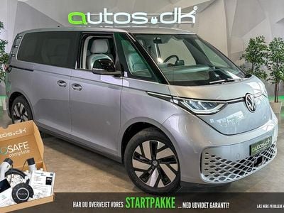 Sølvmetal Brugt 2024 VW ID. Buzz Pro MPV | 359.000 kr. (Super pris)
