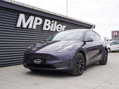 Koksmetal Brugt 2022 Tesla Model Y Long Range AWD SUV | 249.700 kr.