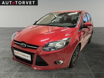 Rødmetal Brugt 2012 Ford Focus Titanium Stationcar | 49.700 kr.