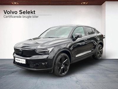 Sortmetal Brugt 2024 Volvo EC40 Performance SUV | 379.900 kr.