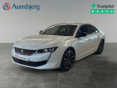 Metal hvid Brugt 2020 Peugeot 508 GT Sedan | 199.900 kr. (Fair pris)