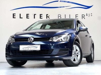 Blå Brugt 2015 VW Golf VII Edition Hatchback | 109.900 kr. (Fair pris)