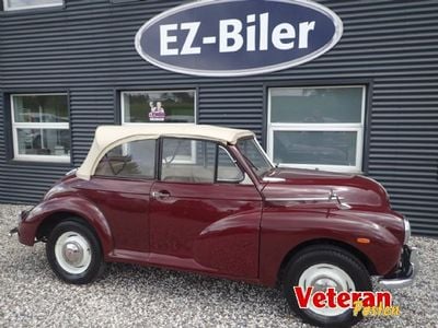 Brugt 1952 Morris Minor Cabriolet | 89.900 kr.