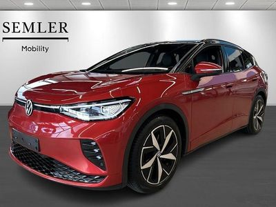 Rødmetal Brugt 2022 VW ID.4 GTX SUV | 209.900 kr. (Fair pris)